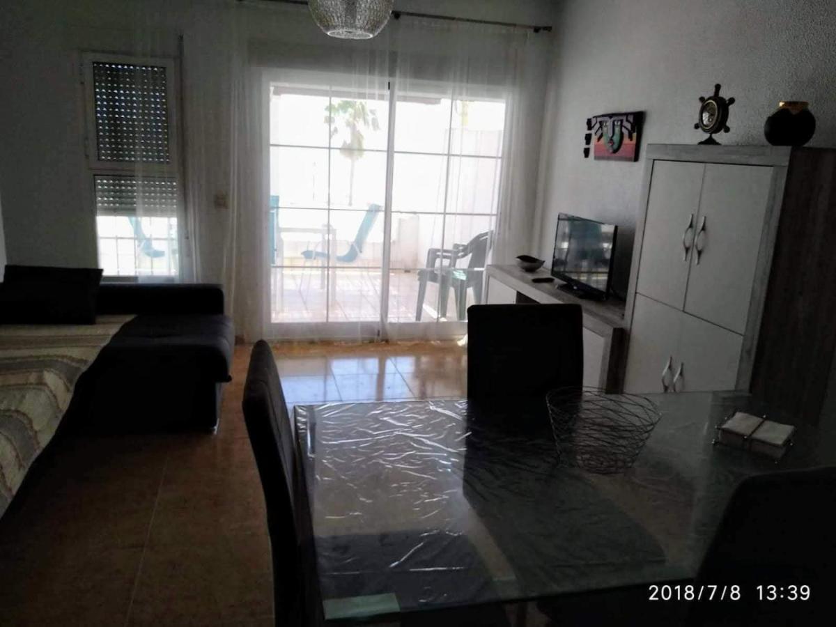 Mojacar Playa Leilighet Eksteriør bilde